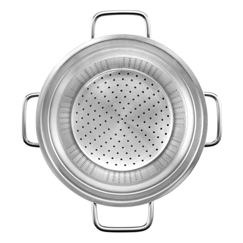 Karaca Kitchen Spaghetti Pot 20 cm 18/10 Stainless Steel Medium- Silver