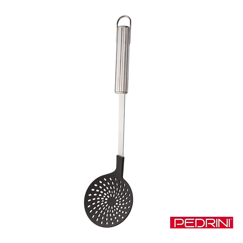 بدرينى مقصوصة نايلون ستانلس ستيل - فضي