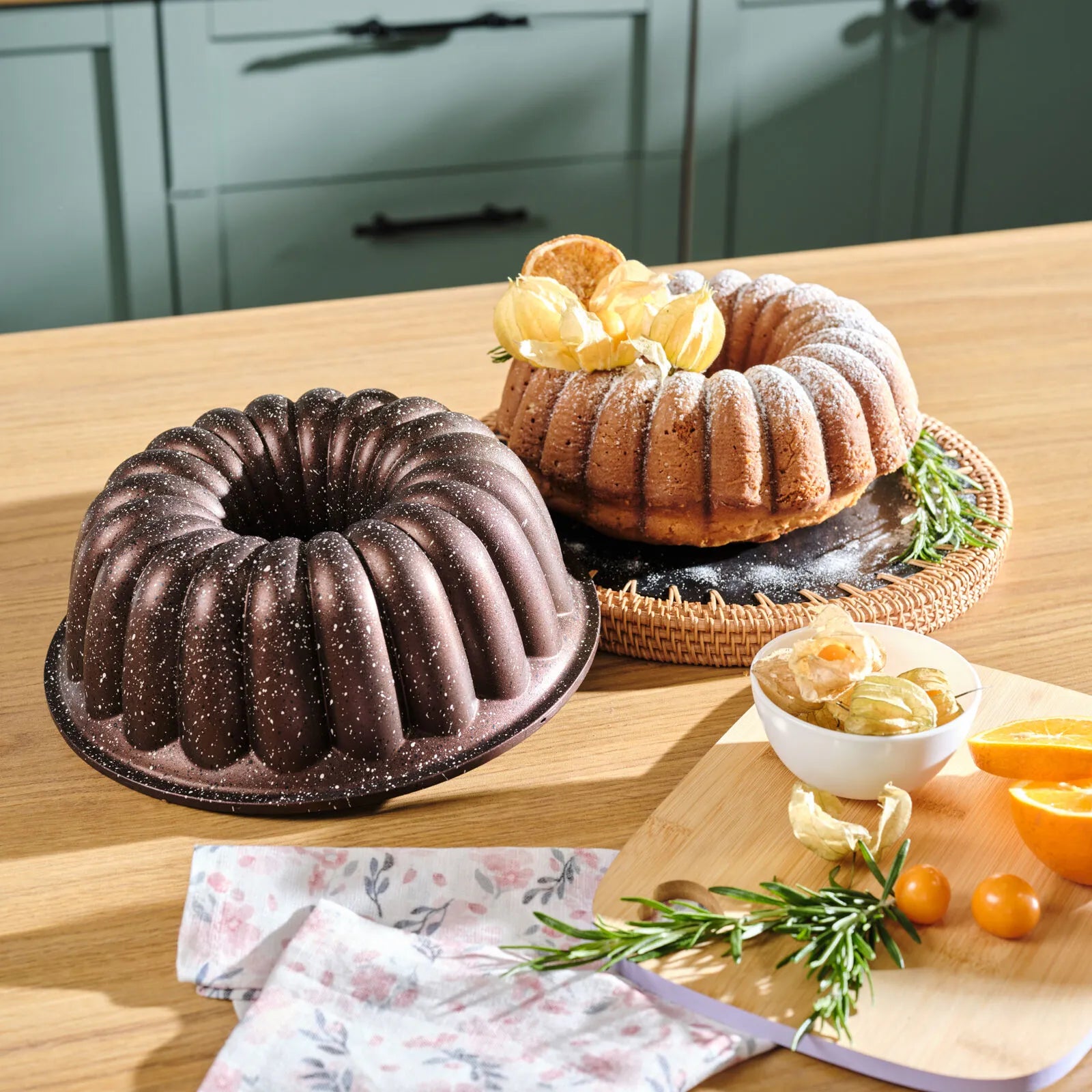 Karaca Cake Pro Lina Cake Pan 25.5 cm - Brown
