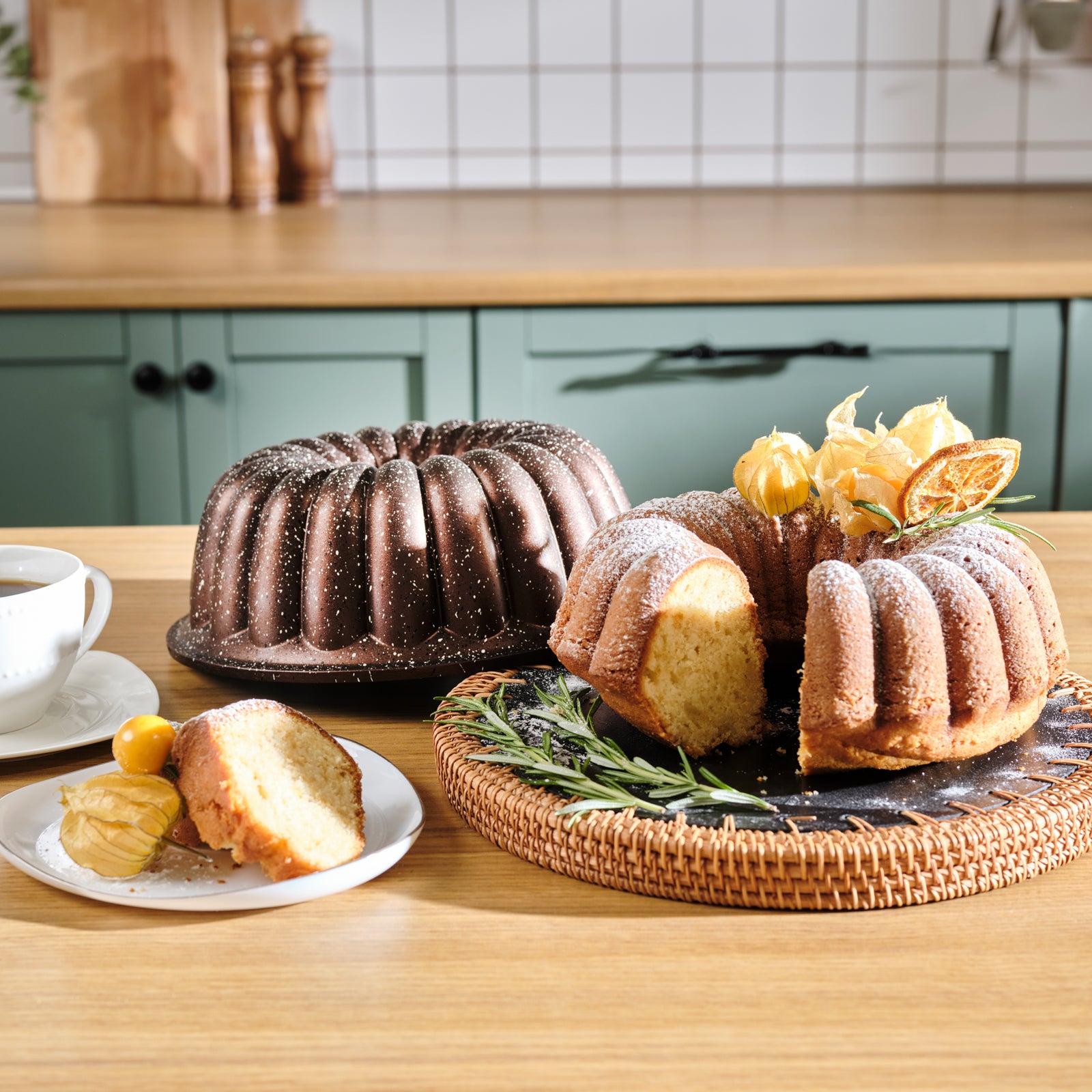 Karaca Cake Pro Lina Cake Pan 25.5 cm - Brown