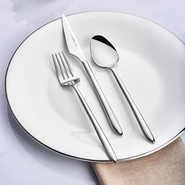 Karaca Stark Premium 84 Piece Cutlery Set 18/10 Stainless Steel - Silver