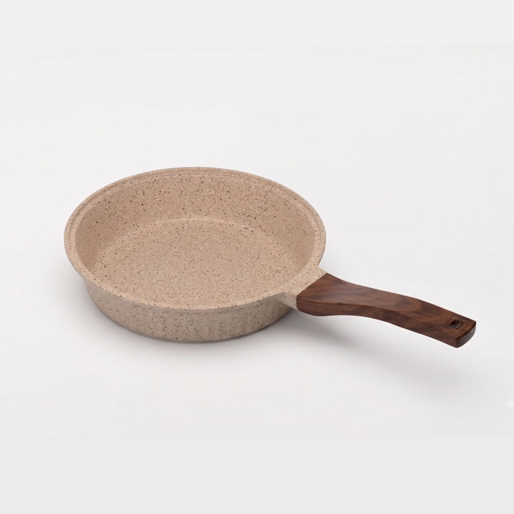 Cookin Aboud fry pan Granite die-cast - Beige 