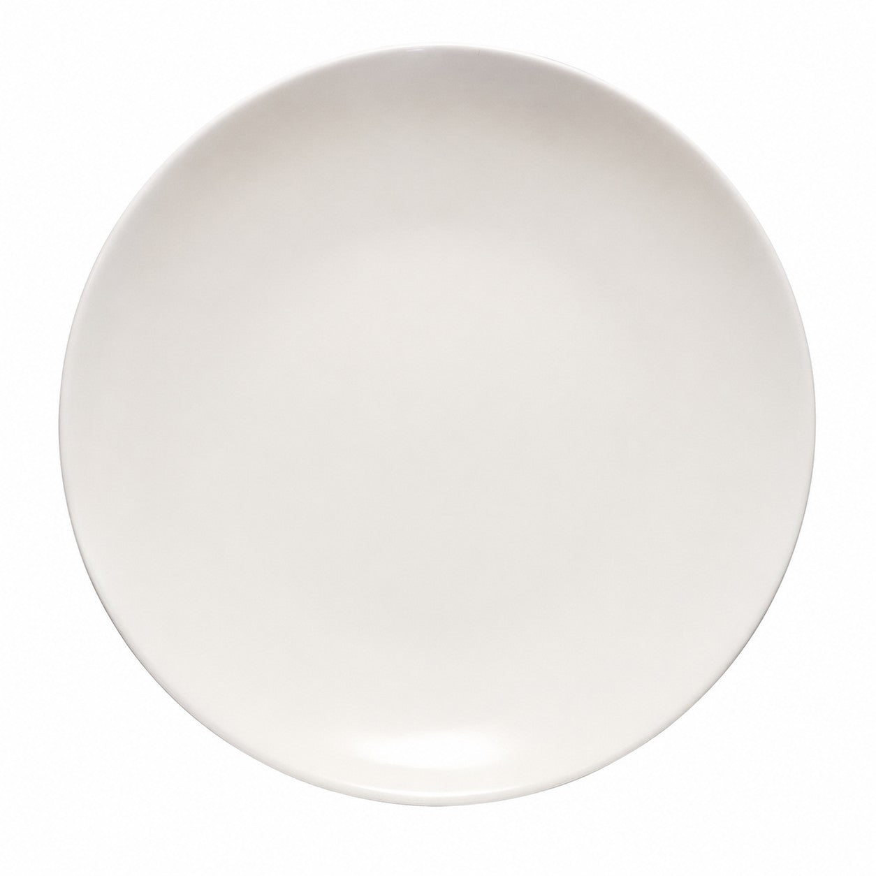 Kutahya Porcelain Flat Plate 20cm - Cream