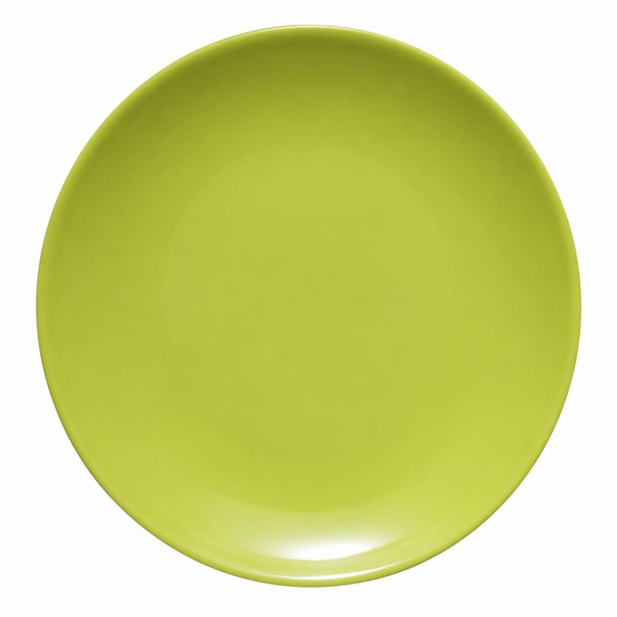 Kutahya Porcelain Flat Plate 20cm - Green