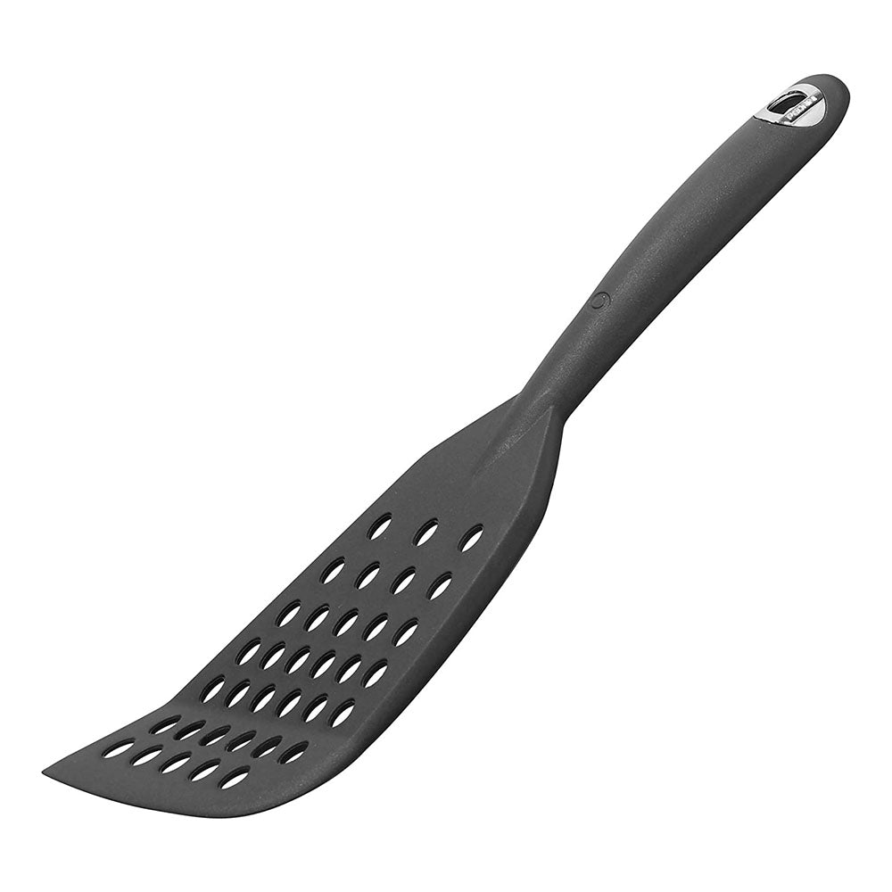 Pedrini One Piece Hamburguer Turner Nylon With Chrome Plated Insert - Grey