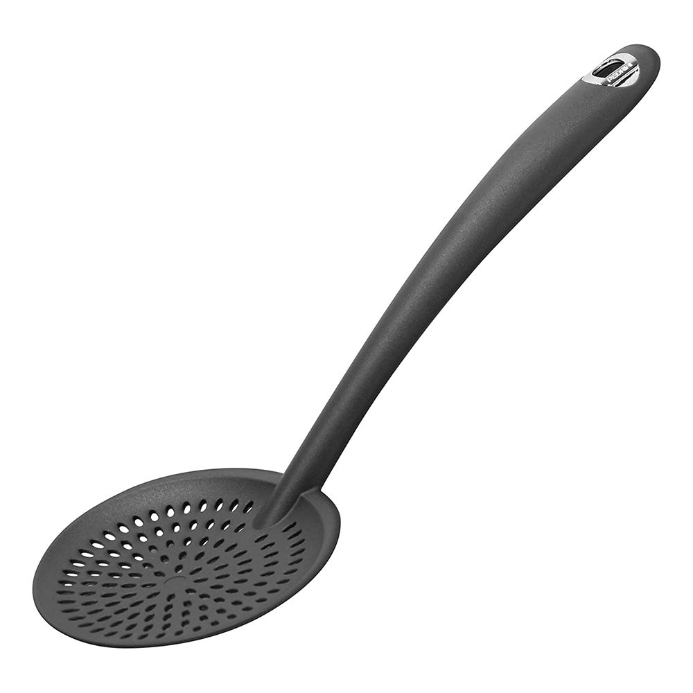 Pedrini One Piece Turner Nylon With Chrome Plated Insert - Grey
