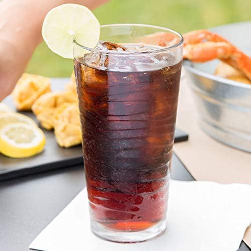 Libbey glassware casual cooler waves duratuff 592ML 1 PCS - glass 