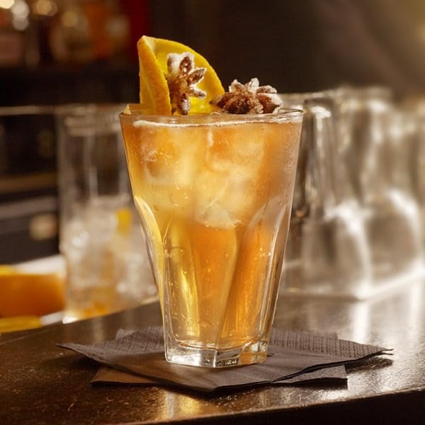 طقم 6 كوب Beverage ليبي 355 مل - زجاج