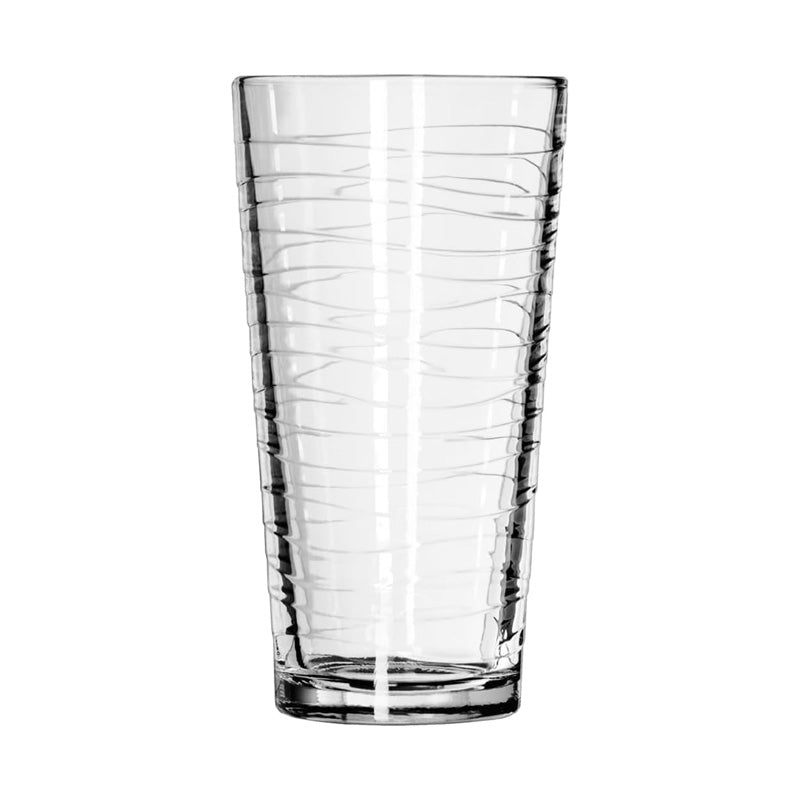 Libbey glassware casual cooler waves duratuff 592ML 1 PCS - glass 