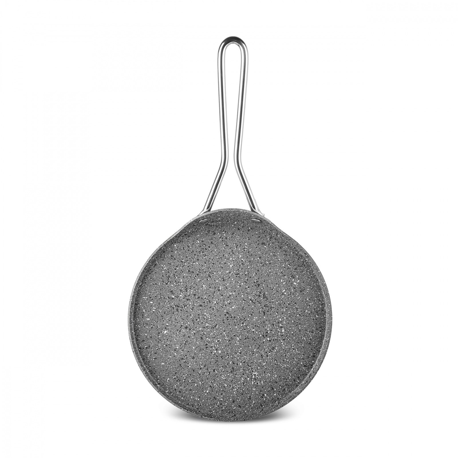 Karaca Salvador Biogranite Crepe Pan 24 Cm - Gray