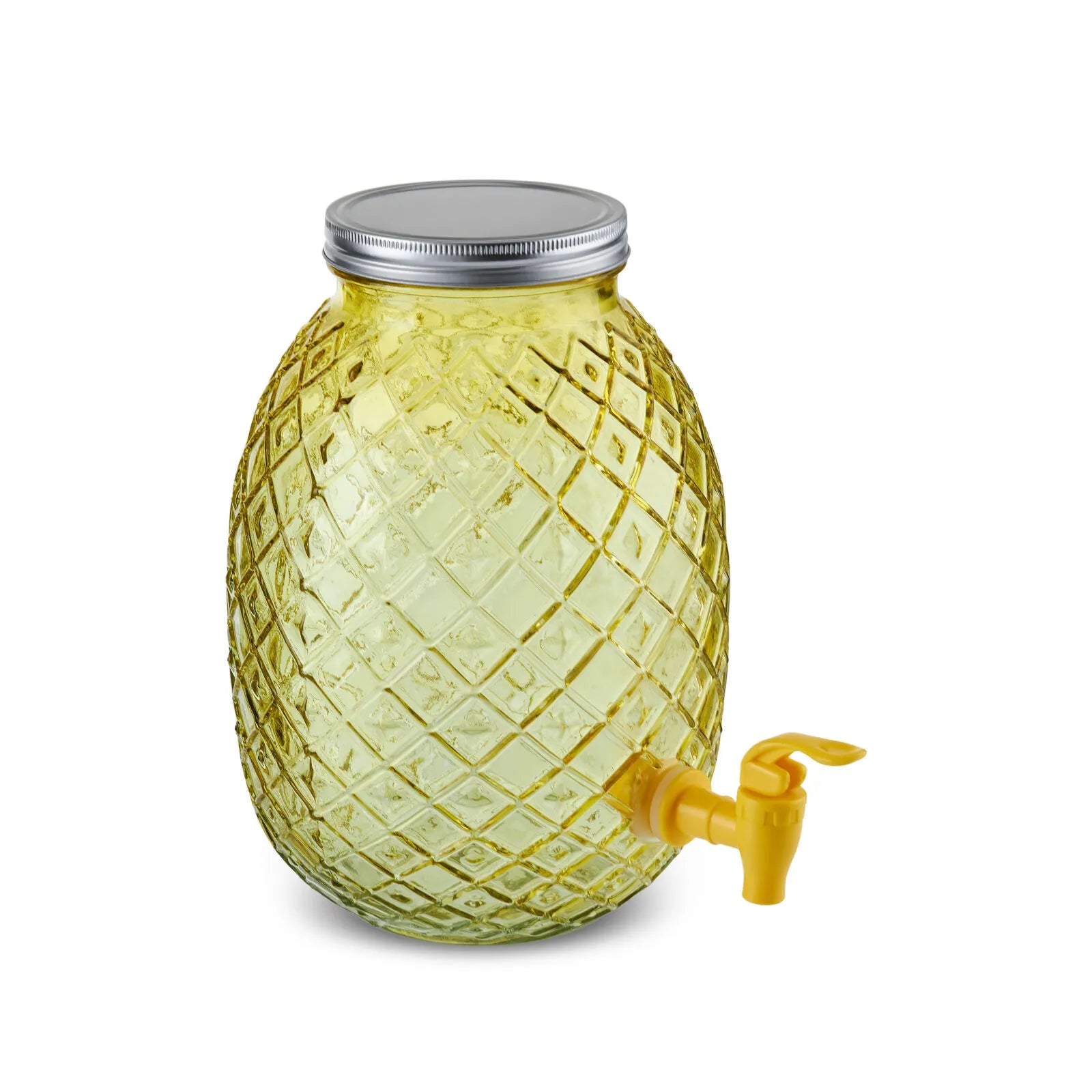 كاراجا ديسبنسر بغطاء 4650مل - اصفر