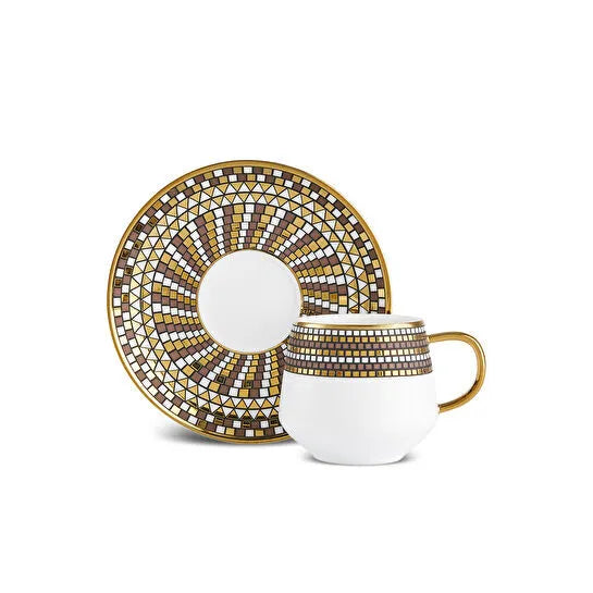 Karaca Belgin 6-Piece Coffee Cup Set 90 ml - Multicolor