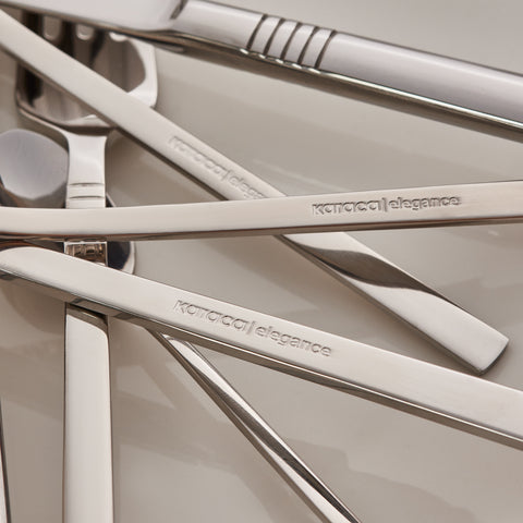Karaca Nil 91Piece Stainless Steel Cutlery Set - Silver