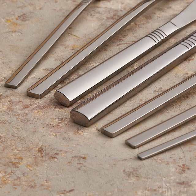 Karaca Nil 91Piece Stainless Steel Cutlery Set - Silver