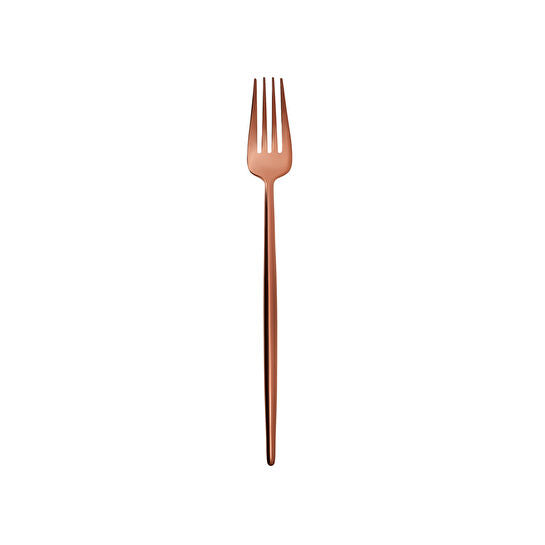 Karaca Jupiter 60-Piece 12-Person Boxed Cutlery Set -Rosegold 
