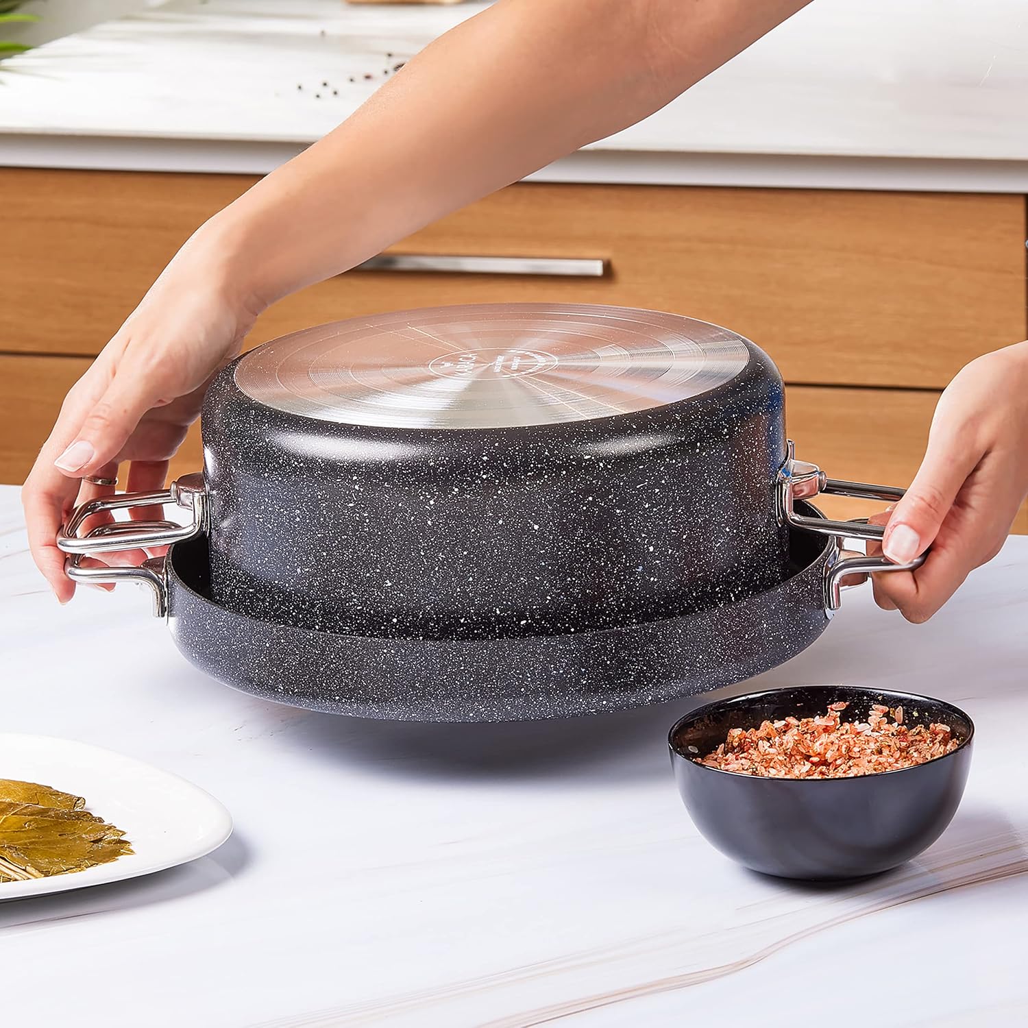 Karaca Kitchen Lovers BioGranit Wrapping Pan 26 cm