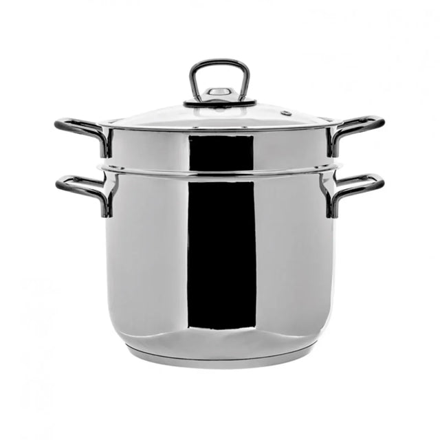 Karaca Kitchen Spaghetti Pot 20 cm 18/10 Stainless Steel Medium- Silver