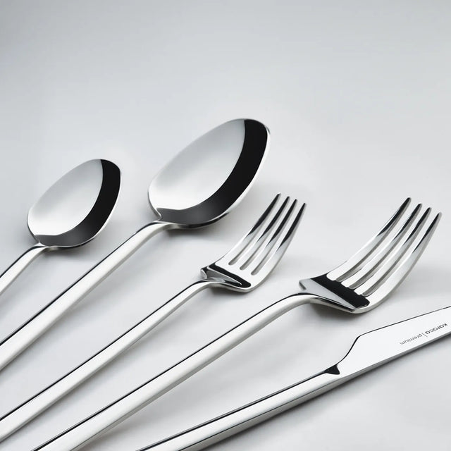 Karaca Stark Premium 84 Piece Cutlery Set 18/10 Stainless Steel - Silver