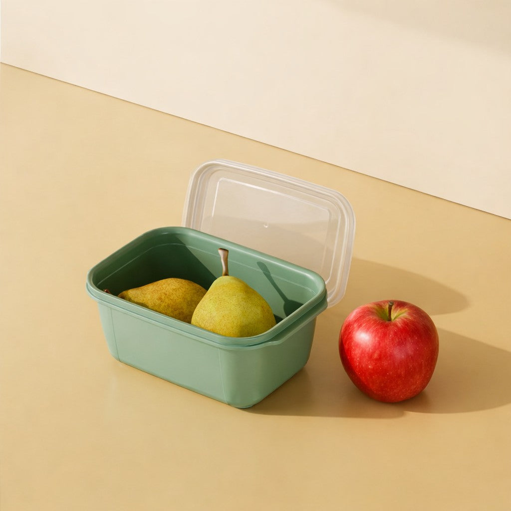 Dunya Easy Keep Plastic Food container Rectangular 2000 ml