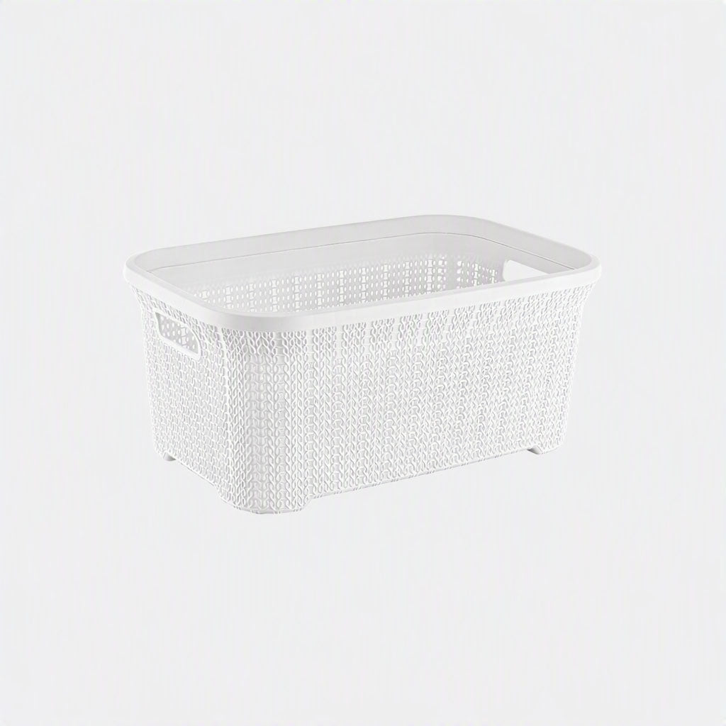 Dunya 35 L Knit Basket 