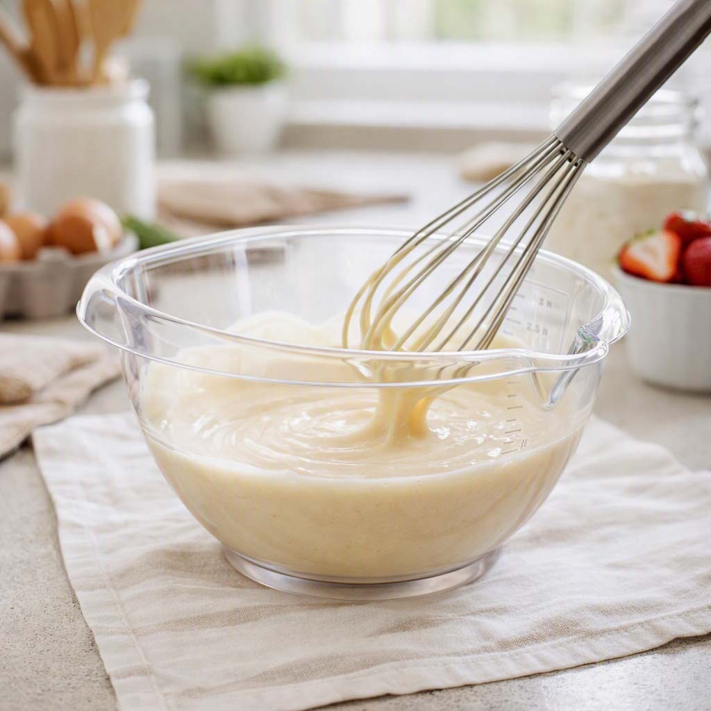 Dunya  plastic Mixer Bowl -Transparent