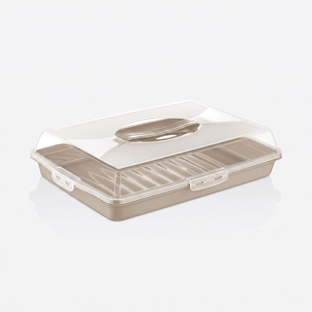 Dunya Party Butler Rectangular 40 Cm 
