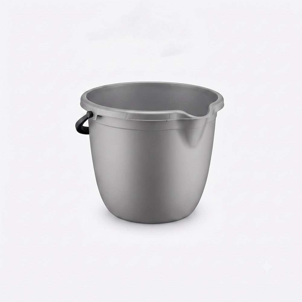 Dunya 13 L Cleaning Bucket - Gray