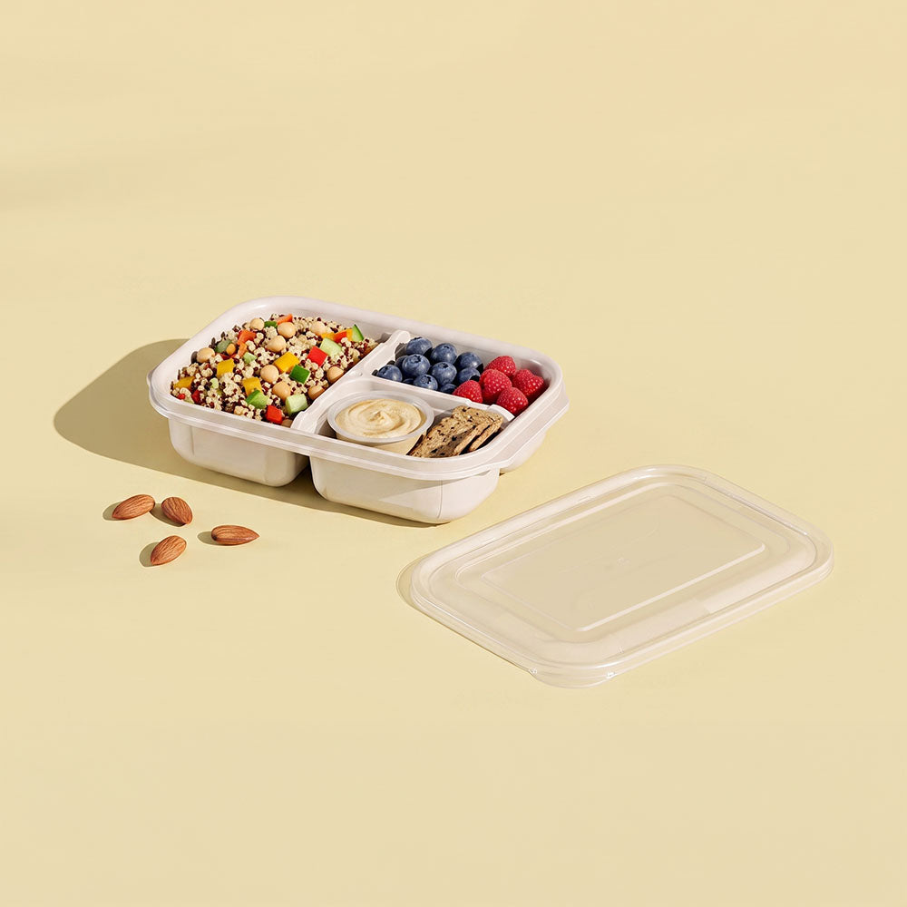 Dunya Easy Keep Plastic Storage Container Division Rectangular 1700 ml