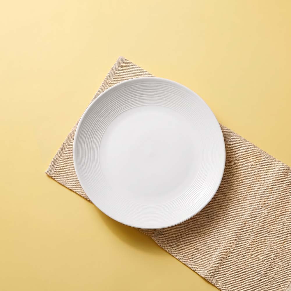 Royal Porcelain Round Coupe platter 30 cm - White