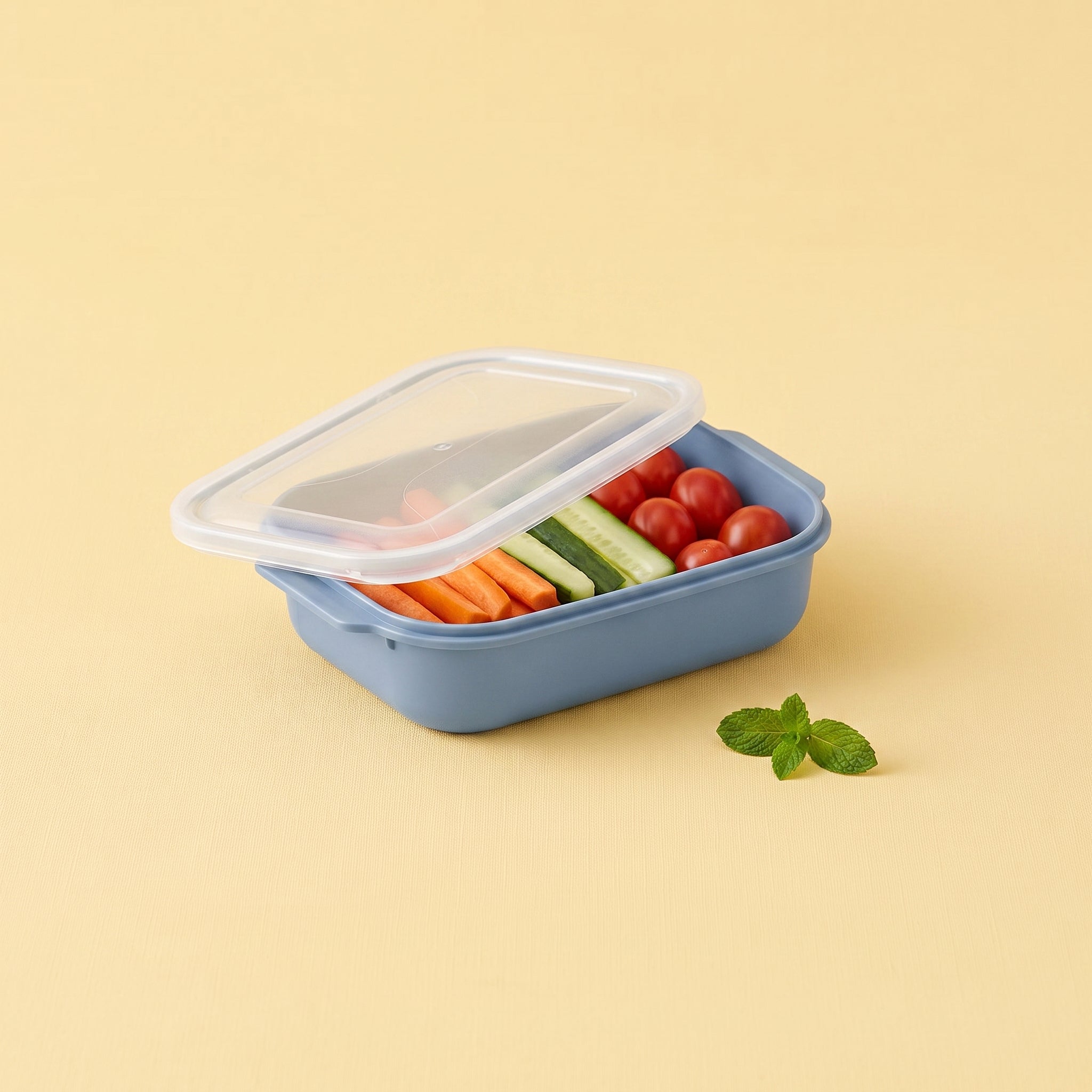 Dunya Easy Keep Plastic Storage Container Rectangular 2500 ml 