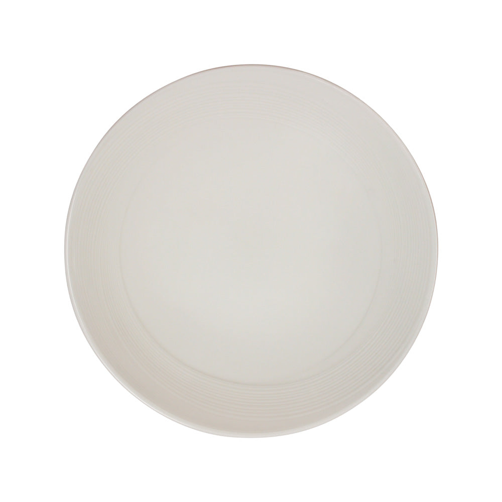 Royal Porcelain Round Coupe platter 30 cm - White