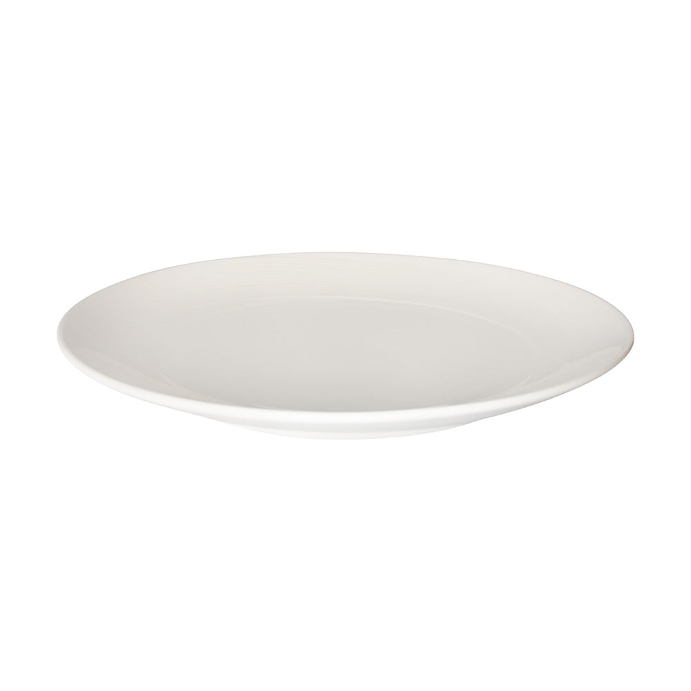Royal Porcelain Round Coupe platter 30 cm - White