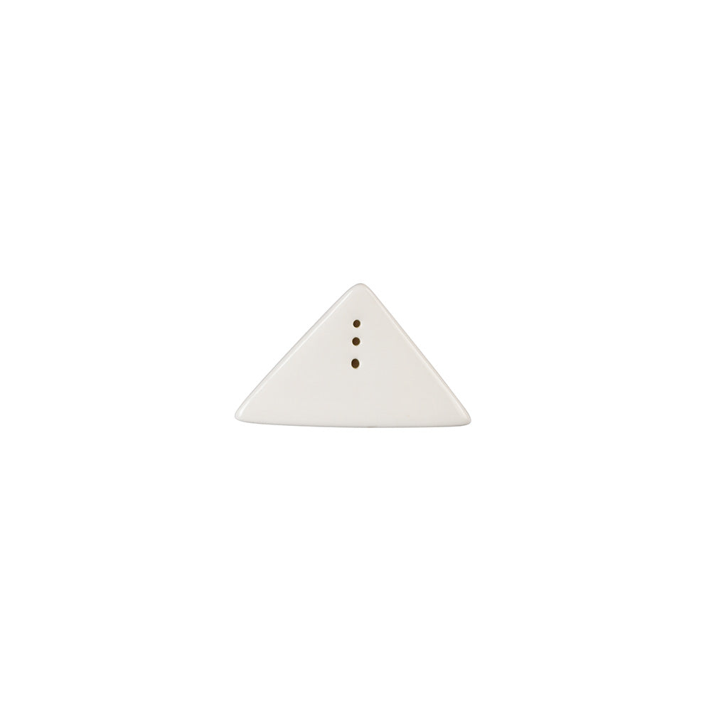 Royal Porcelain Pepper Shaker - White