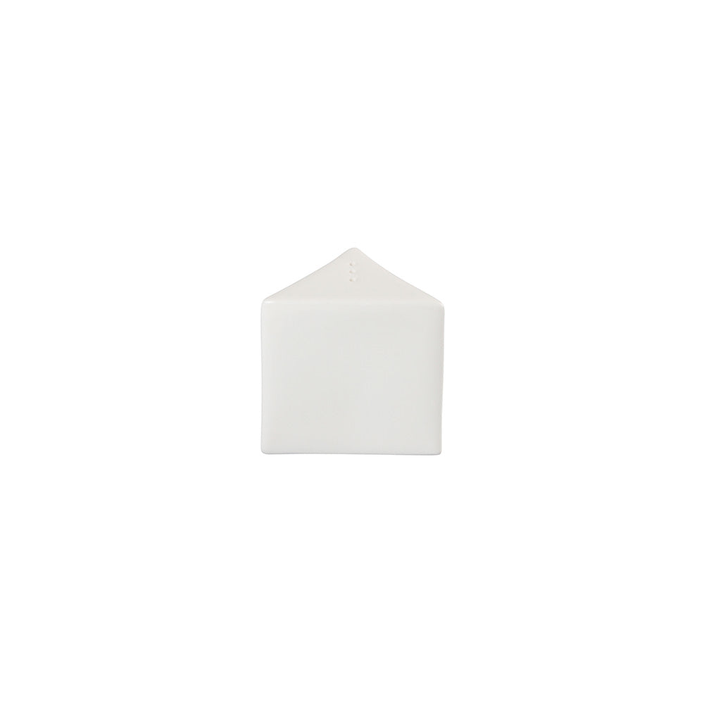 Royal Porcelain Pepper Shaker - White
