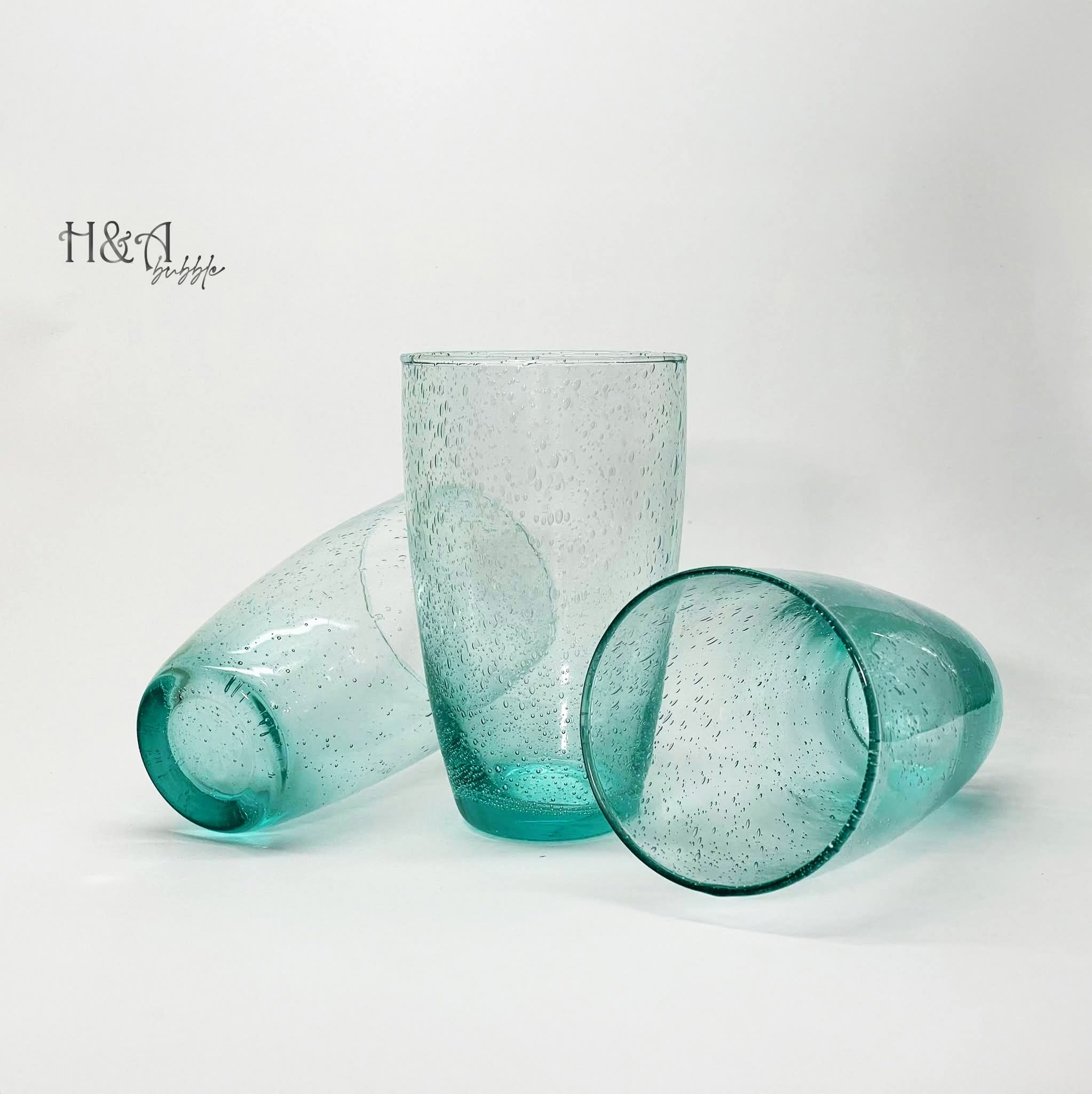 DOF Water Cup Bubble 500ml - Blue