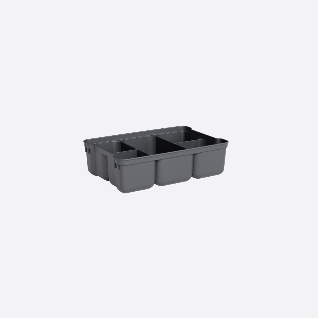 Dunya Lock & Keep Plastic Storage Box 2,25 L -Transparent