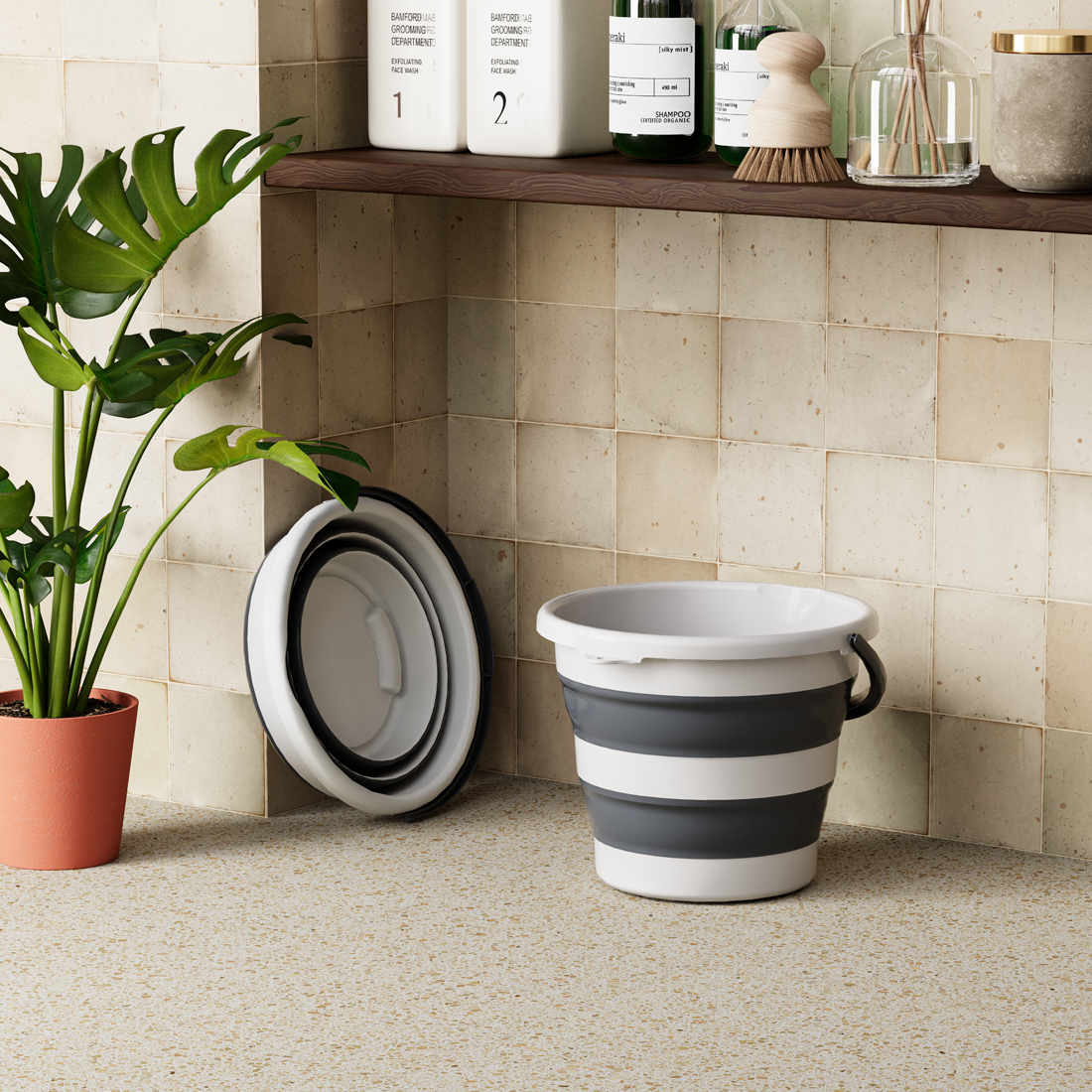 Dunya 12 L Foldable Bucket