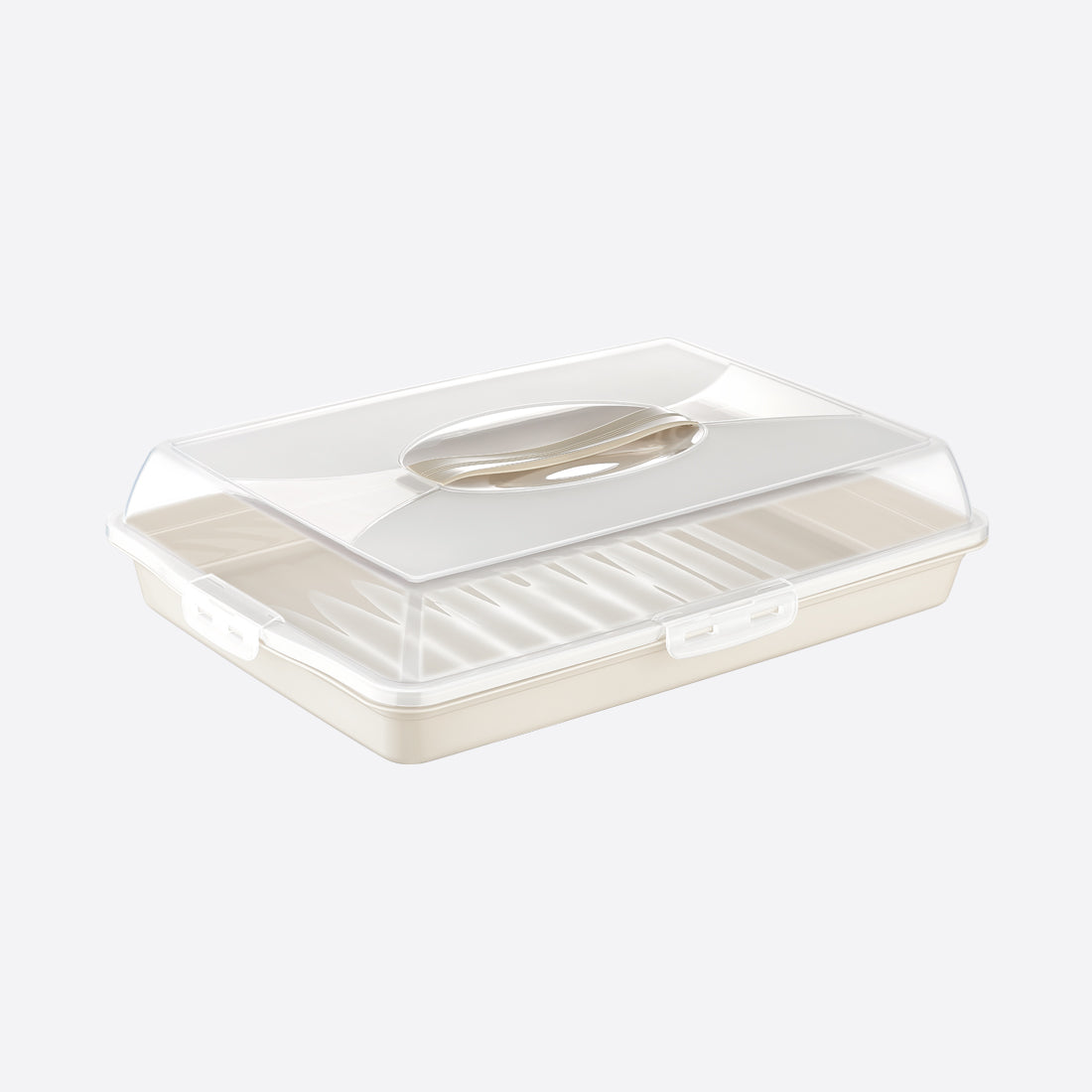 Dunya Party Butler Rectangular 40 Cm 

