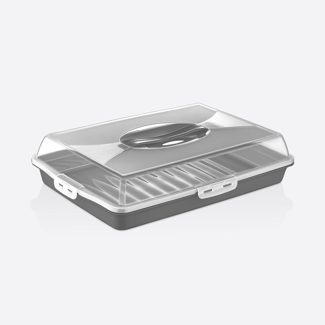Dunya Party Butler Rectangular 40 Cm 
