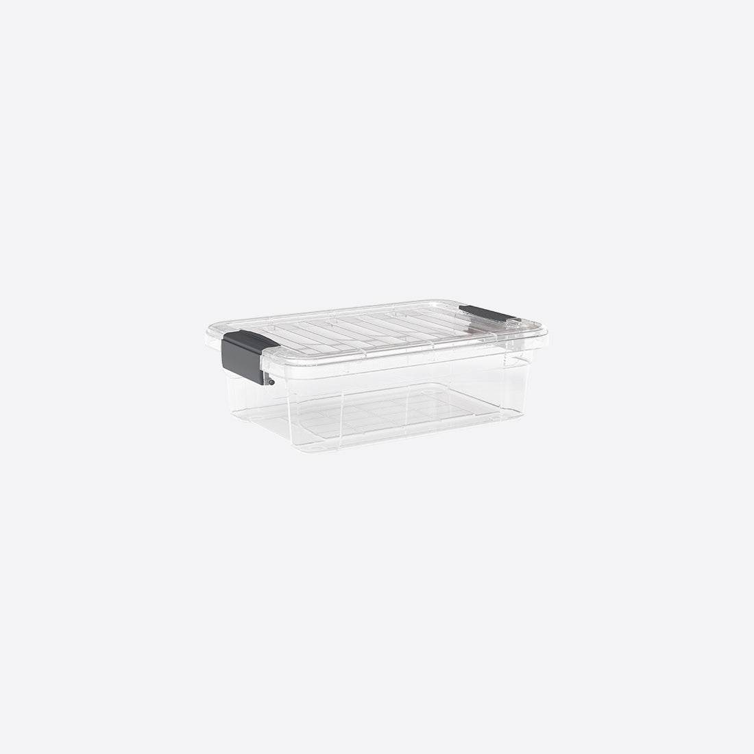 Dunya Lock&Keep plastic Storage Box 1,2 lt -Transparent