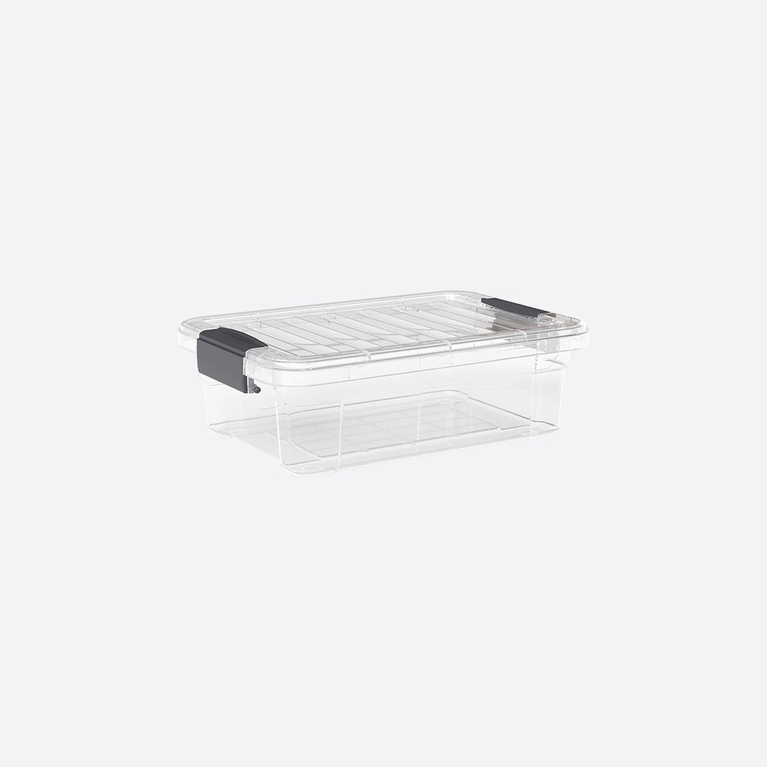 Dunya Lock & Keep Plastic Storage Box 2,20 Liter -  Transparent
