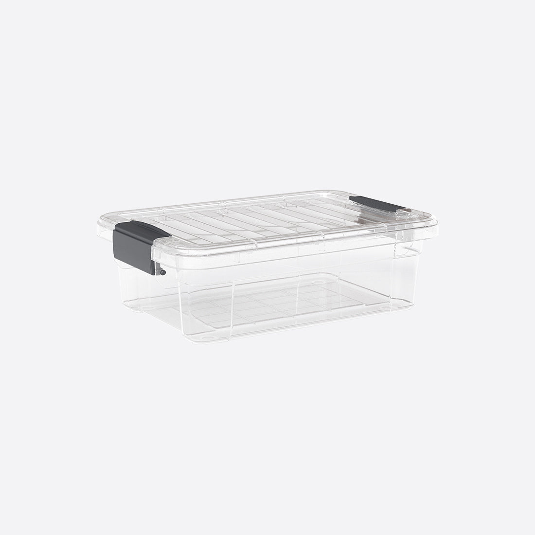 Dunya Lock&Keep plastic Storage Box 4,25 lt -Transparent