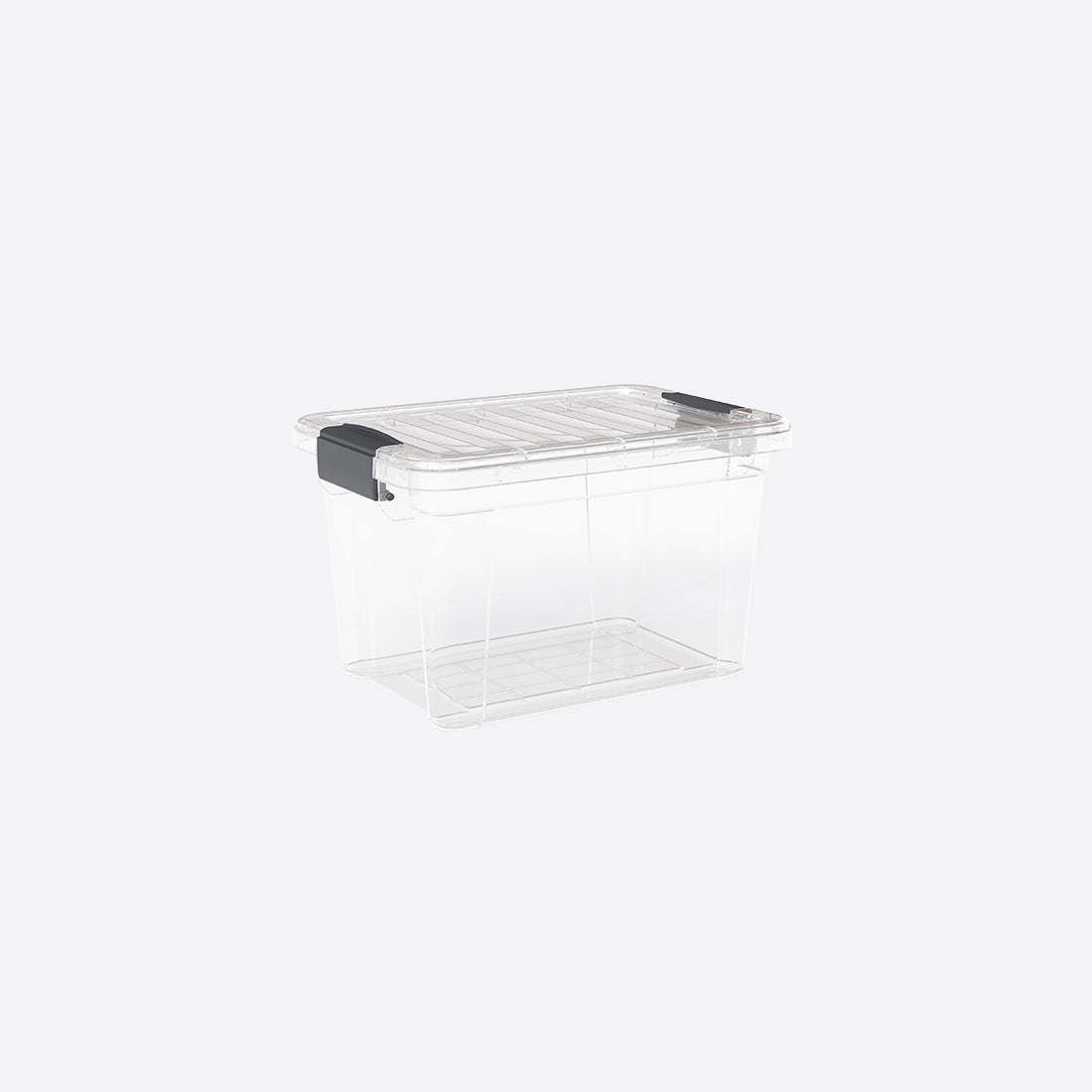Dunya Lock & Keep Plastic Storage Box 2,25 Liter - Transparent
