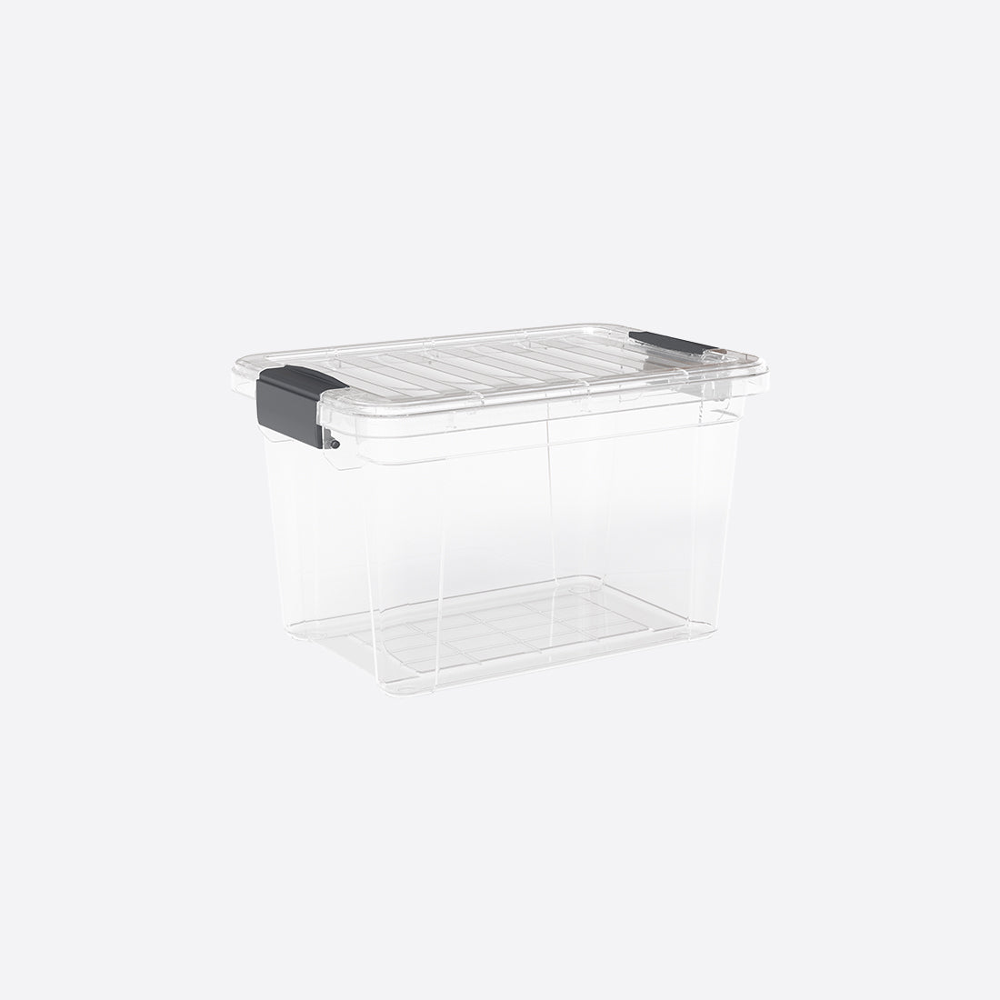 Dunya Lock&Keep plastic Storage Box 4,5 lt-Transparent