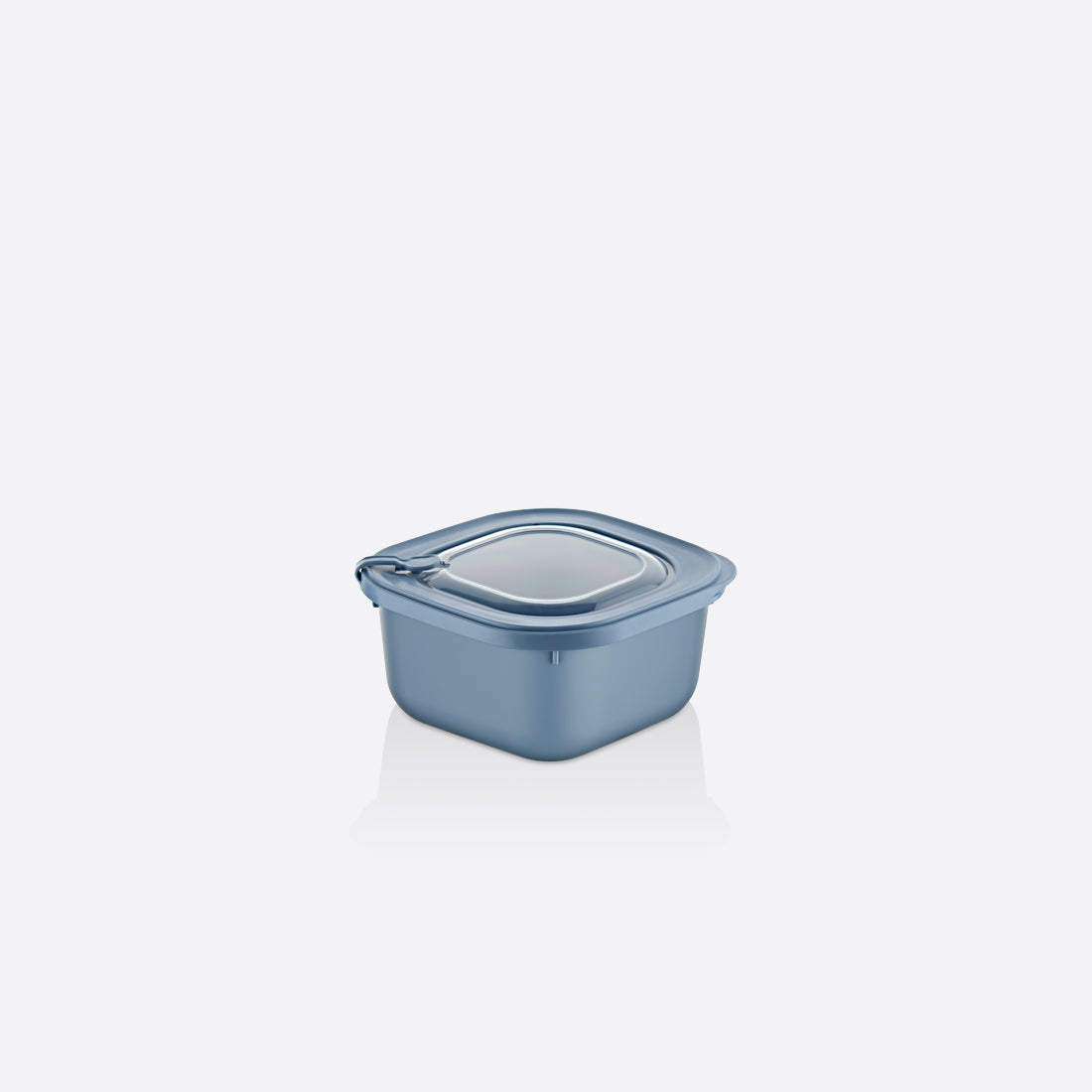 دنيا مايكرو سيف حافظة تخزين مربعة بلاستيك سعة 600ملى
