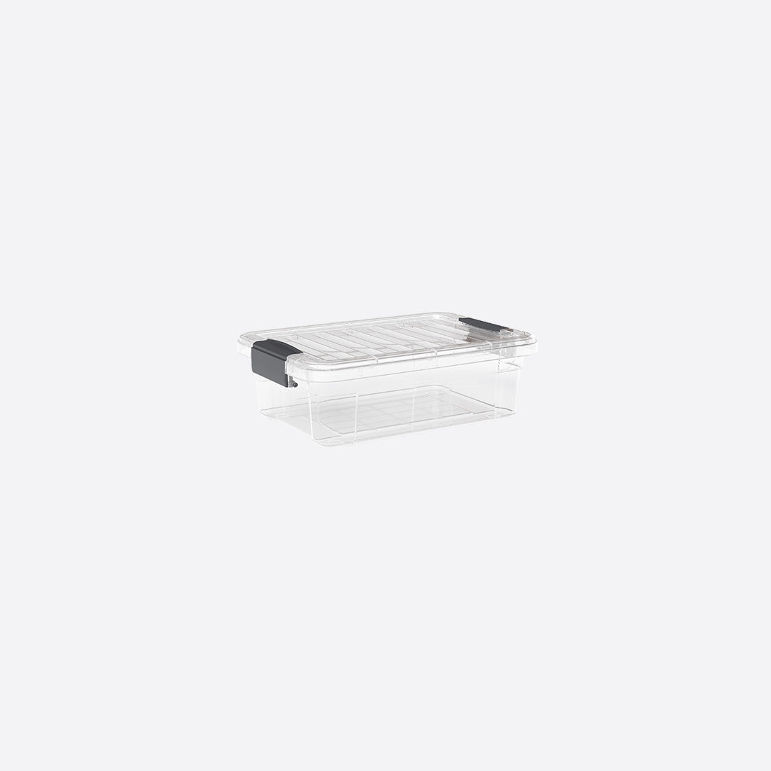 Dunya Lock & Keep Plastic Storage Container Set 3 pcs (0,65 L) -Transparent