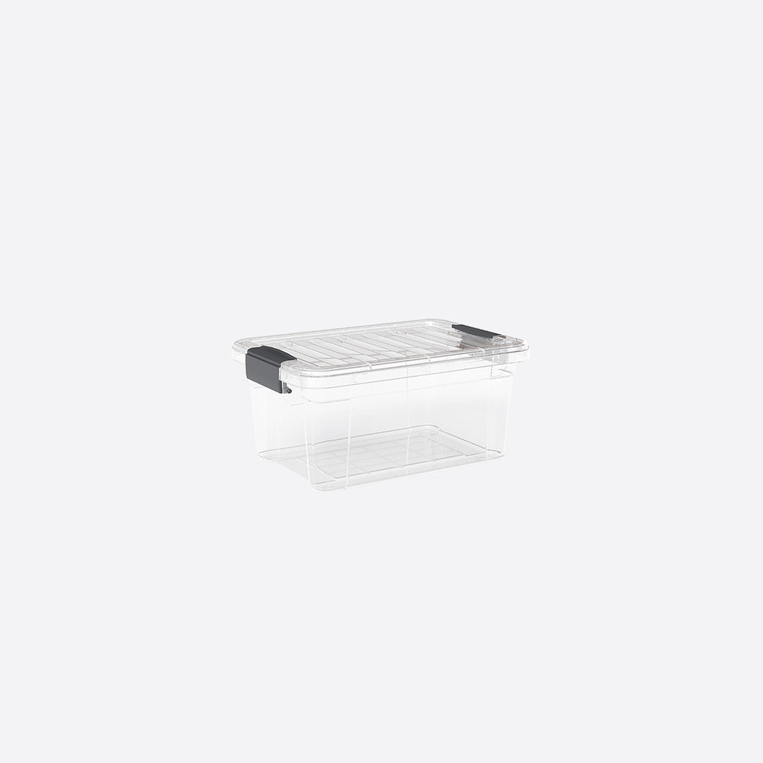 Dunya Lock&Keep plasticStorage Box 1 lt -Transparent