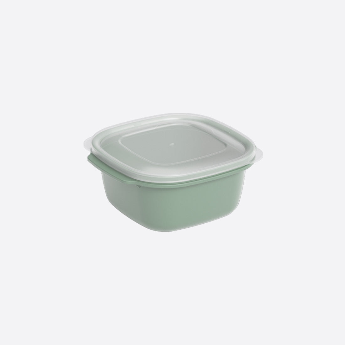 Dunya Easy Keep Plastic Storage Container Square 1100 ml