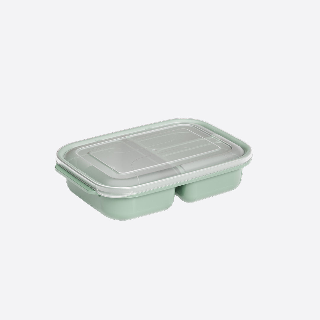 Dunya Easy Keep Plastic Storage Container Division Rectangular 1700 ml