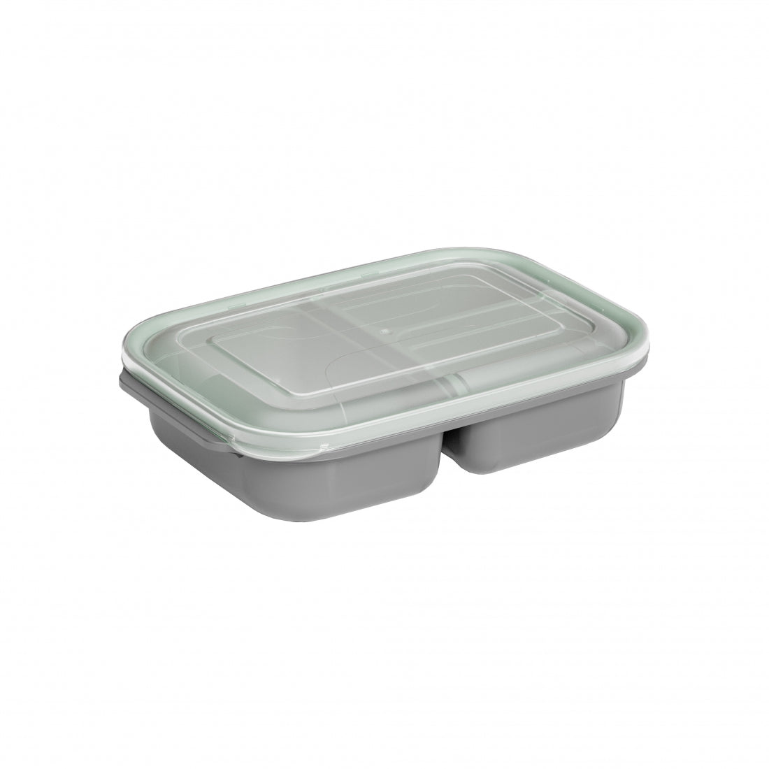 Dunya Easy Keep Plastic Storage Container Division Rectangular 1700 ml